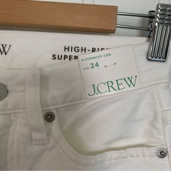 J Crew Jeans 24 Superwide - Picture 7 of 9